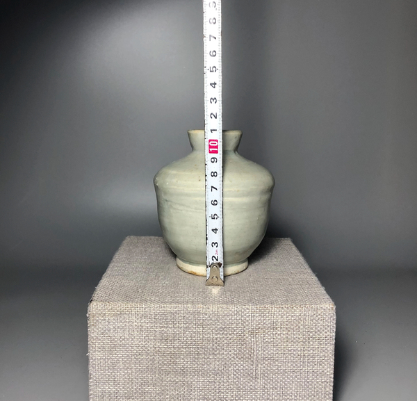 古玩陶瓷影青白釉梅瓶拍賣,當前價格1288元