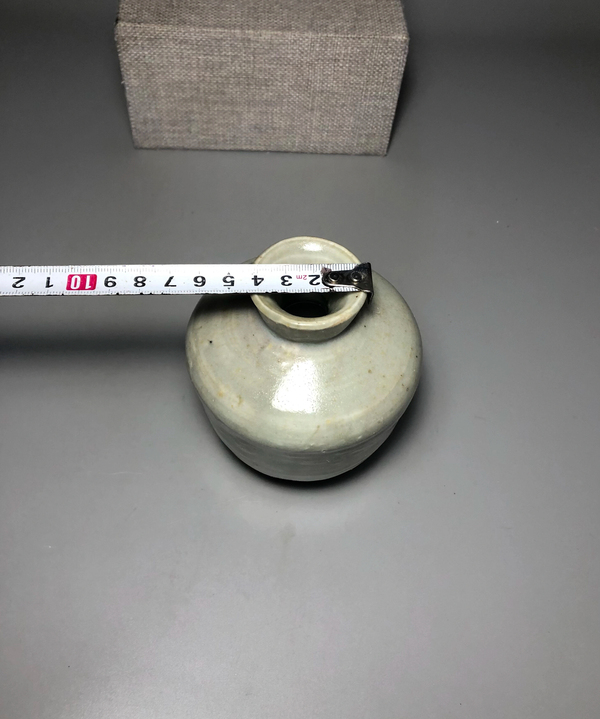 古玩陶瓷影青白釉梅瓶拍賣,當前價格1288元