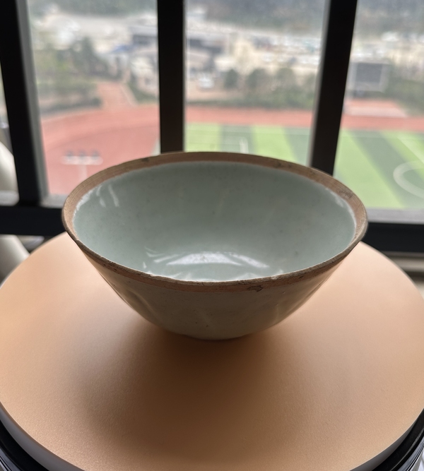 古玩陶瓷南宋湖田影青釉刻劃雙層仰蓮紋面包碗(已保真)拍賣,當前價格5888元