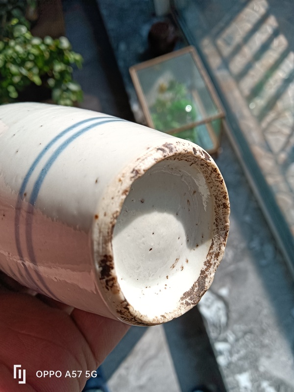 古玩陶瓷青花荷花紋瓶拍賣,當前價格1260元