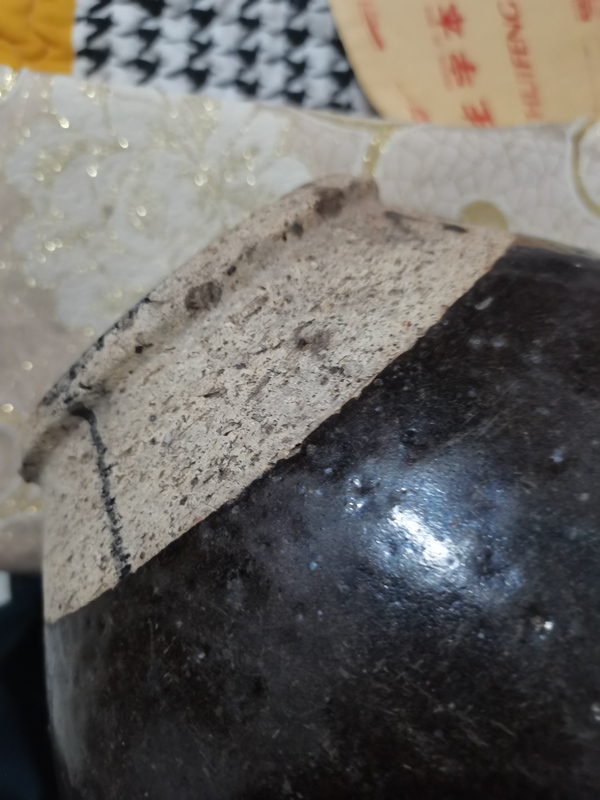 古玩陶瓷山西窯口黑釉嘟嚕瓶,瓶子很重,大瓶子拍賣,當前價格2888元