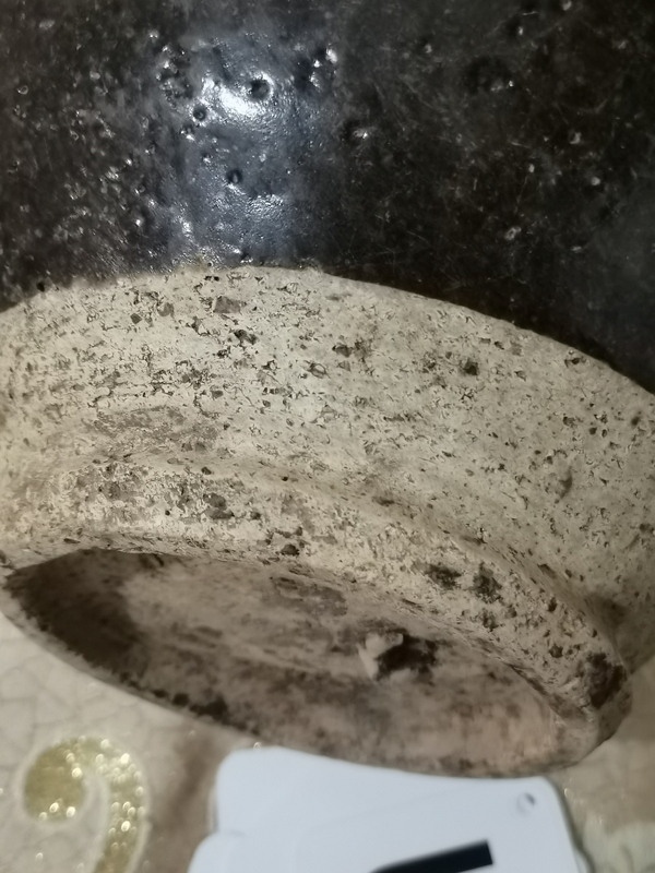 古玩陶瓷山西窯口黑釉嘟嚕瓶,瓶子很重,大瓶子拍賣,當前價格2888元