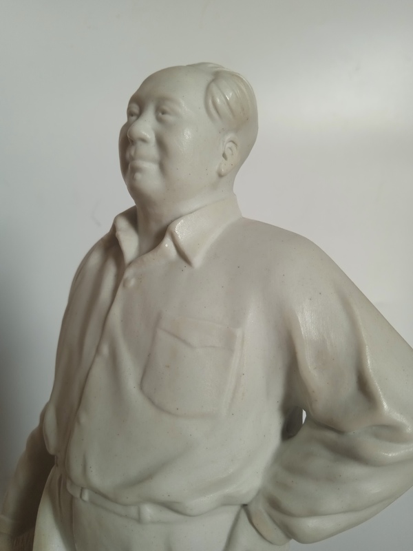 古玩陶瓷上世紀七十年代偉人塑像拍賣,當前價格1999元