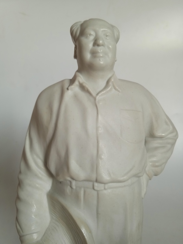 古玩陶瓷上世紀七十年代偉人塑像拍賣,當前價格1999元
