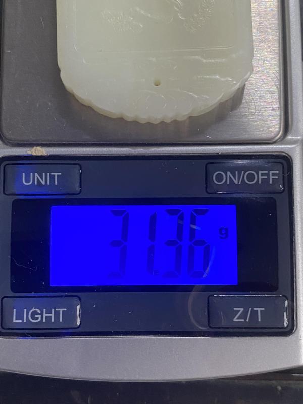 古玩玉器玉牌子拍賣,當前價格2600元