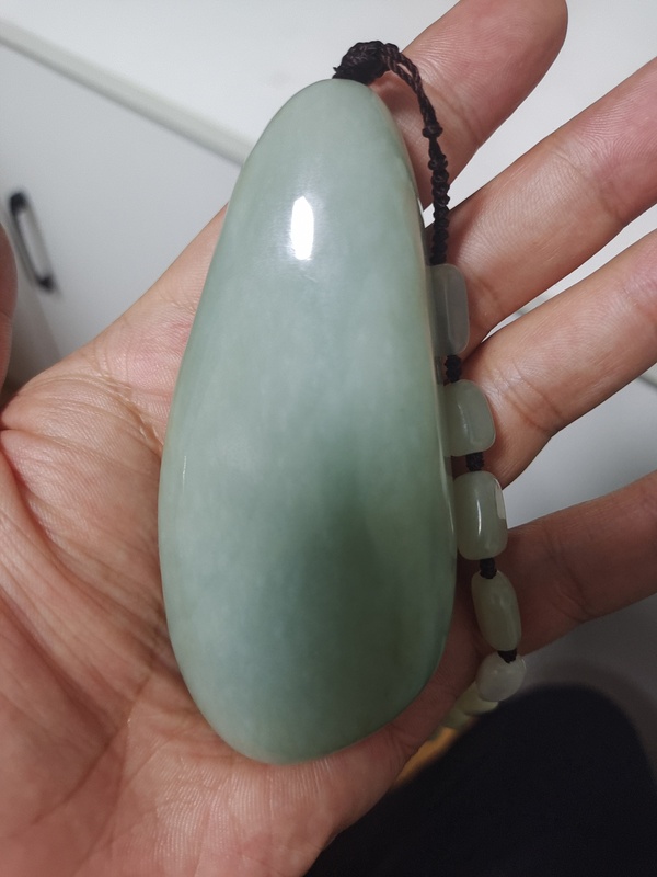 古玩玉器玉吊墜拍賣，當前價格500元