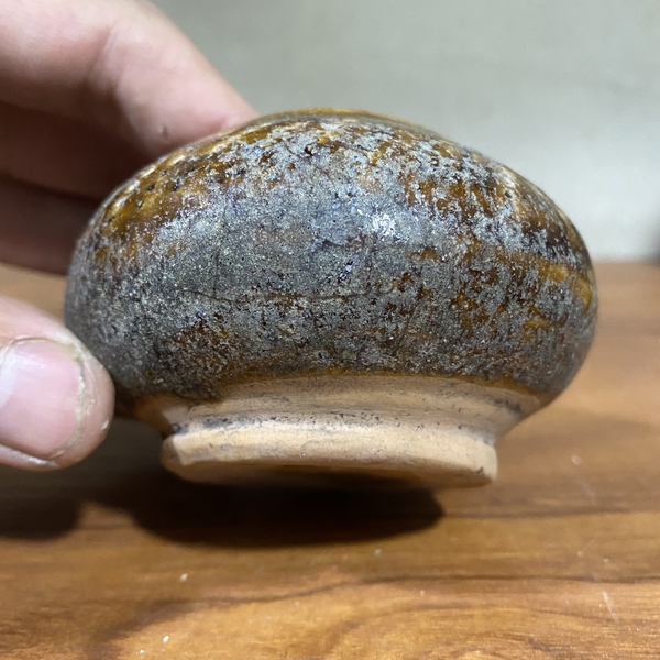 古玩陶瓷醬釉文房水盂拍賣,當前價格6000元