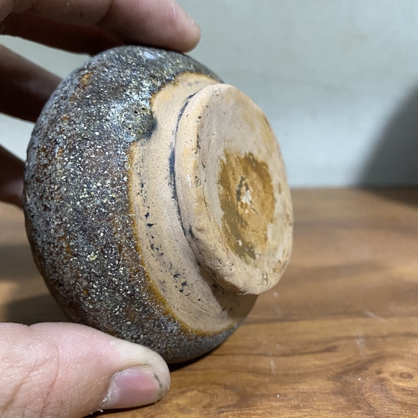 古玩陶瓷醬釉文房水盂拍賣,當前價格6000元