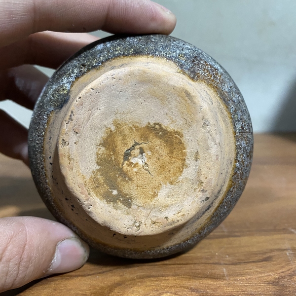 古玩陶瓷醬釉文房水盂拍賣,當前價格6000元
