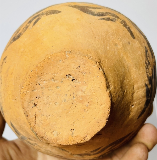 古玩陶瓷馬家窯文化馬廠類型彩繪雙系罐拍賣，當(dāng)前價(jià)格599元