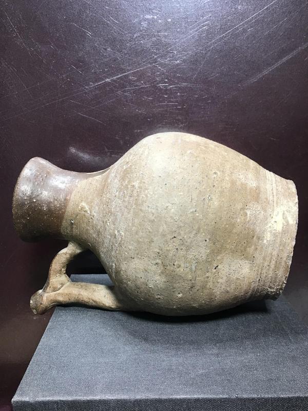 古玩陶瓷宋代醬釉壺拍賣,當前價格2200元
