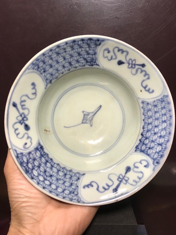 古玩陶瓷清,青花斗笠碗拍賣,當(dāng)前價格2380元