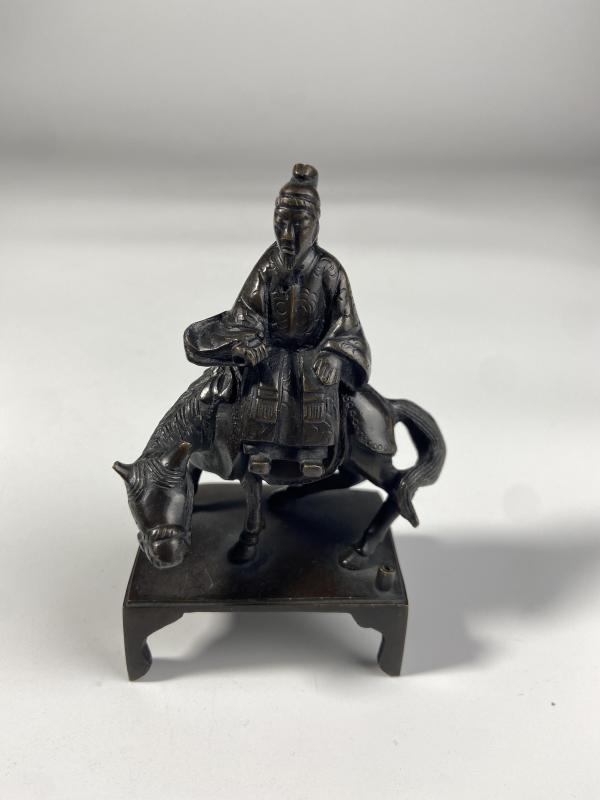 古玩铜器清晚期·铜熏炉拍卖，当前价格1580元
