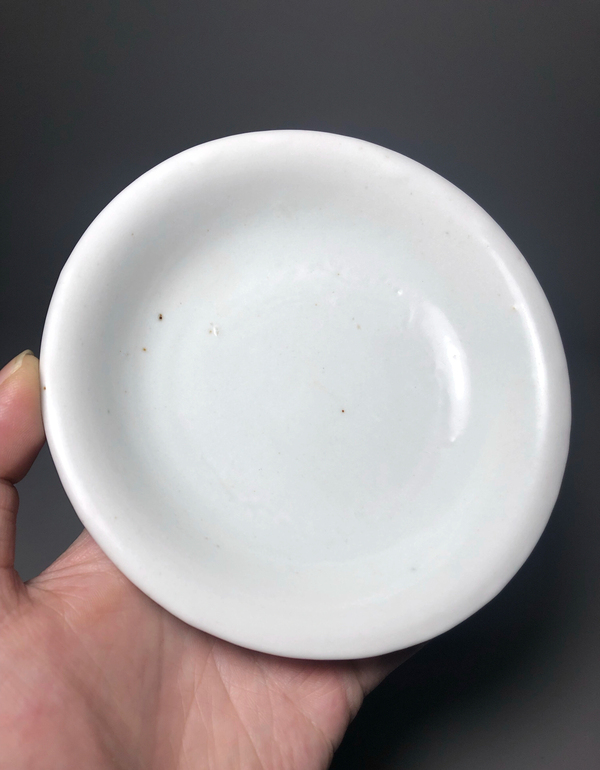 古玩陶瓷明代精美甜白釉洗拍賣,當前價格2288元