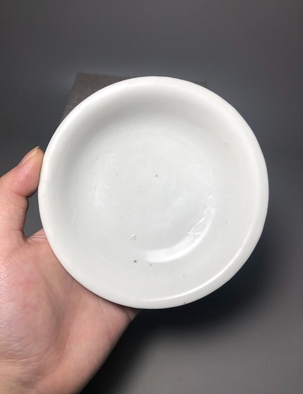 古玩陶瓷明代精美甜白釉洗拍賣,當前價格2288元