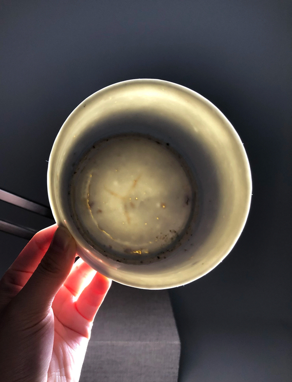 古玩陶瓷明代精美甜白釉洗拍賣,當前價格2288元