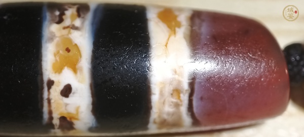 古玩杂项玛瑙珠锁骨链真品鉴赏图