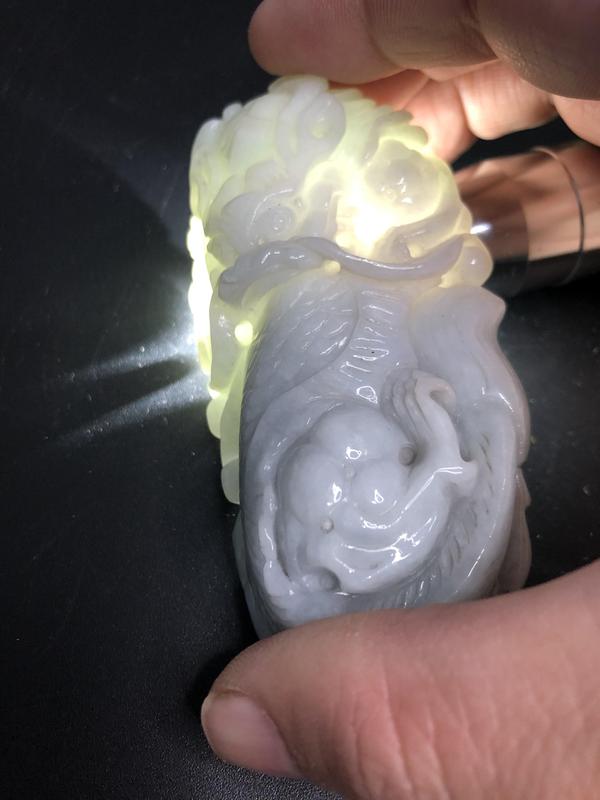 古玩玉器翡翠把件拍賣,當(dāng)前價(jià)格1000元