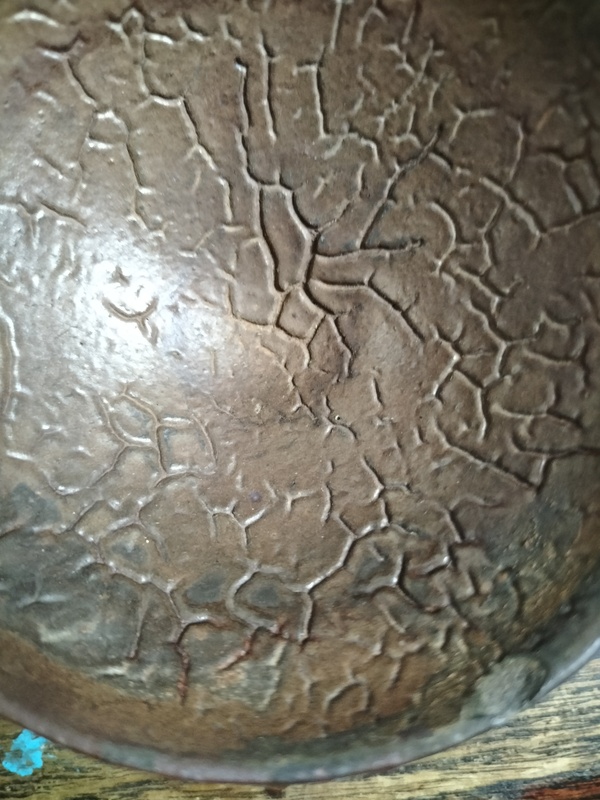 古玩陶瓷南宋建窯龜背盞拍賣,當前價格8600元