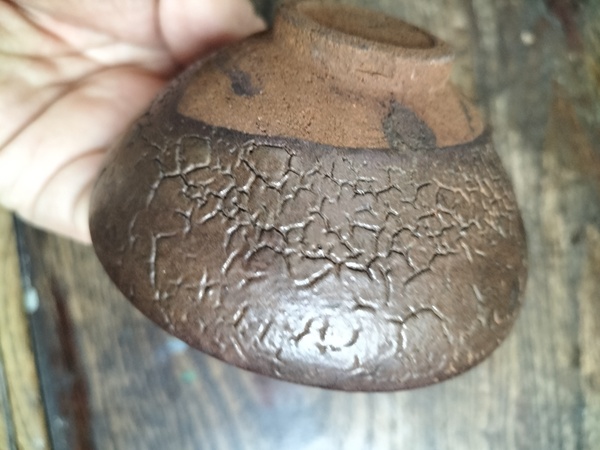 古玩陶瓷南宋建窯龜背盞拍賣,當前價格8600元