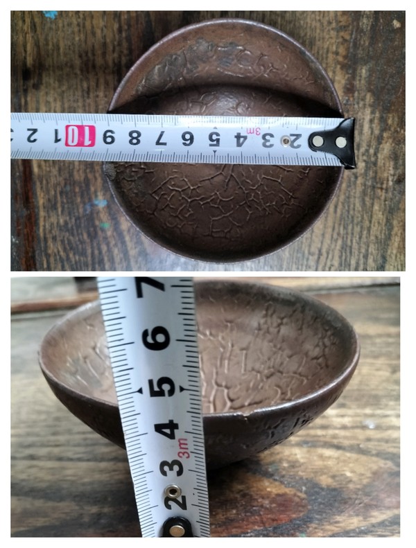 古玩陶瓷南宋建窯龜背盞拍賣,當前價格8600元