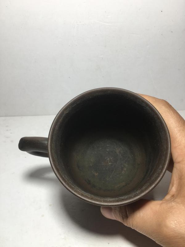 古玩陶瓷紫砂手把杯拍賣，當(dāng)前價格288元