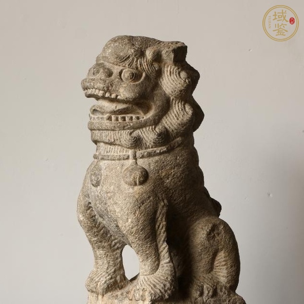 古玩雜項(xiàng)石獅真品鑒賞圖