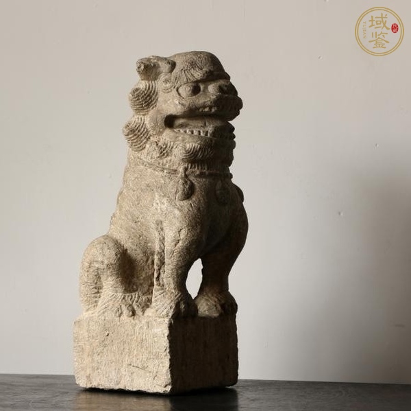 古玩雜項(xiàng)石獅真品鑒賞圖