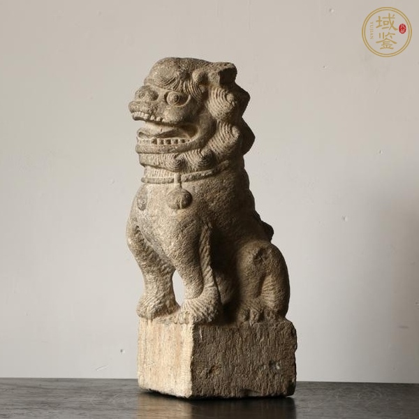 古玩雜項(xiàng)石獅真品鑒賞圖