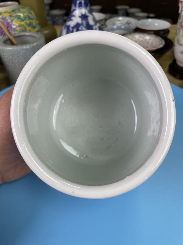 古玩陶瓷清道光 精品青花趕珠龍紋香爐拍賣，當(dāng)前價格2500元