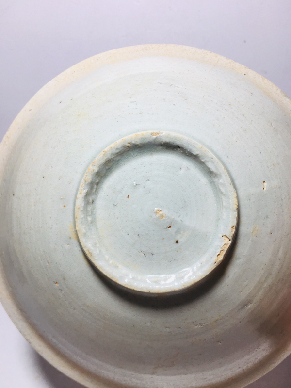 古玩陶瓷影青釉面包碗拍賣,當(dāng)前價(jià)格888元