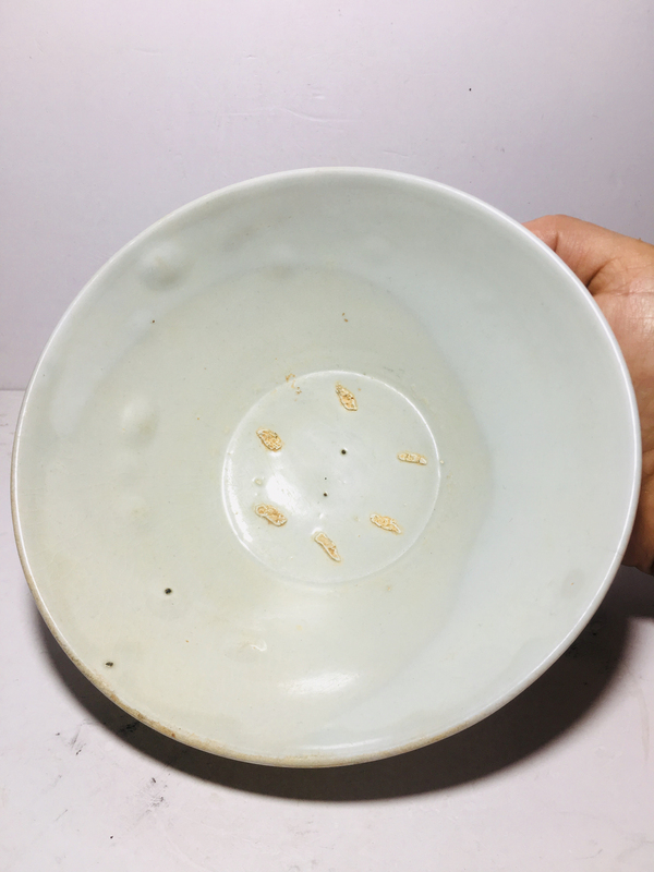 古玩陶瓷邢窯白釉碗拍賣,當(dāng)前價格8000元