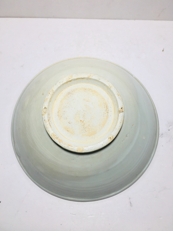 古玩陶瓷邢窯白釉碗拍賣,當(dāng)前價格8000元
