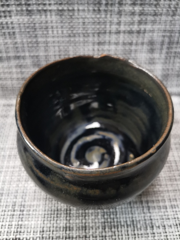 古玩陶瓷磁州窯窯變黑釉罐拍賣(mài),當(dāng)前價(jià)格777元