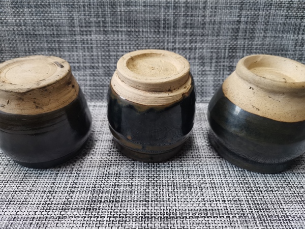 古玩陶瓷磁州窯窯變黑釉罐拍賣(mài),當(dāng)前價(jià)格777元