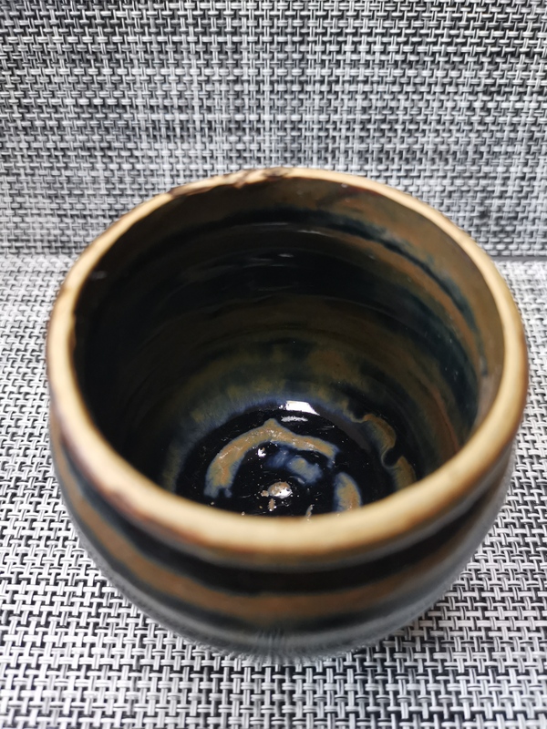 古玩陶瓷磁州窯窯變黑釉罐拍賣(mài),當(dāng)前價(jià)格777元