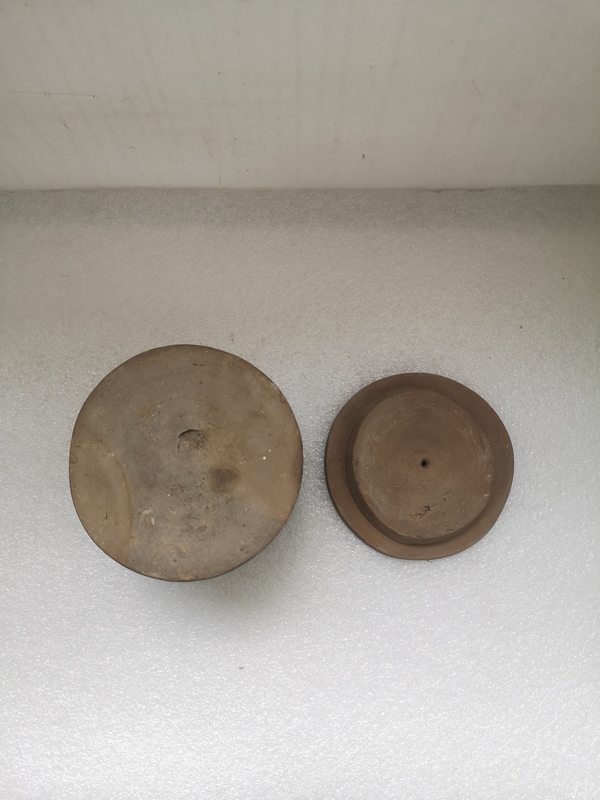 古玩陶瓷民國(guó)刻花蘆雁紋蛐蛐陶罐拍賣(mài),當(dāng)前價(jià)格456元