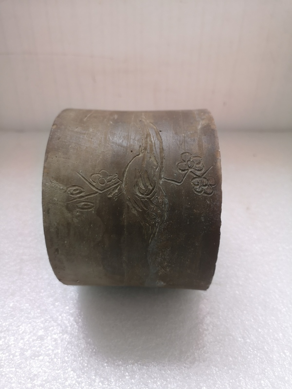 古玩陶瓷民國(guó)刻花蘆雁紋蛐蛐陶罐拍賣(mài),當(dāng)前價(jià)格456元