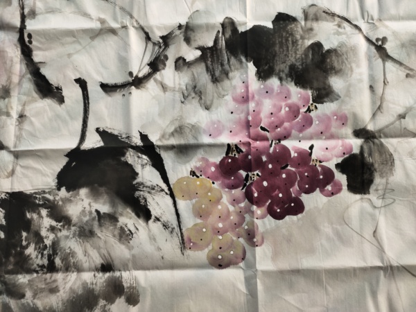 古玩字畫國禮藝術(shù)家 盧士杰《吉祥圖》拍賣，當前價格999元