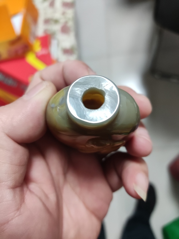 古玩玉器瑪瑙俏色巧雕鼻煙壺拍賣，當前價格1288元