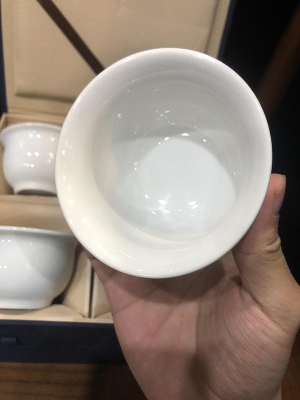 古玩陶瓷（精品握手杯）創(chuàng)匯-白釉握手杯-套裝拍賣(mài)，當(dāng)前價(jià)格298元