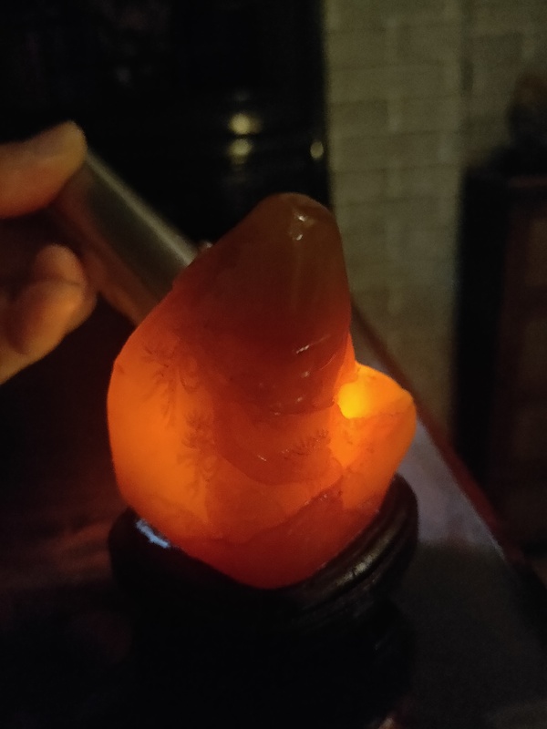 古玩雜項田黃薄意山子擺件拍賣,當前價格53800元