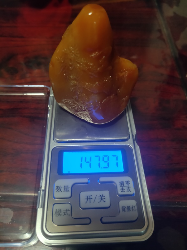 古玩雜項田黃薄意山子擺件拍賣,當前價格53800元