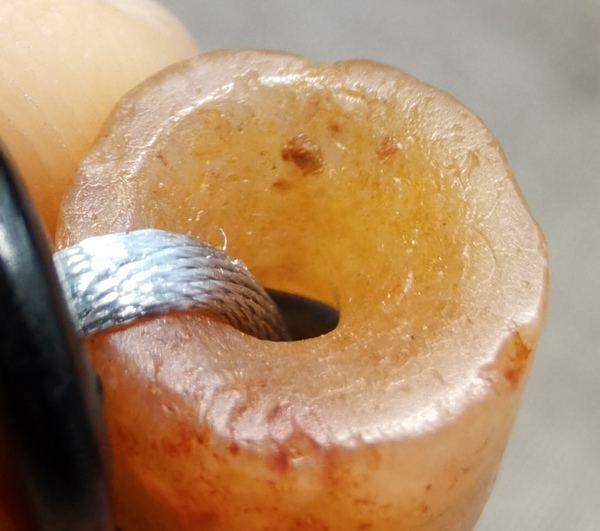 古玩雜項瑪瑙珠手串拍賣，當前價格5000元