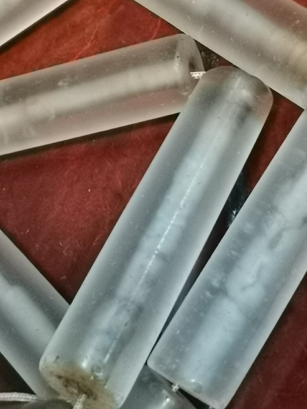 古玩雜項水晶管珠拍賣,當前價格3200元