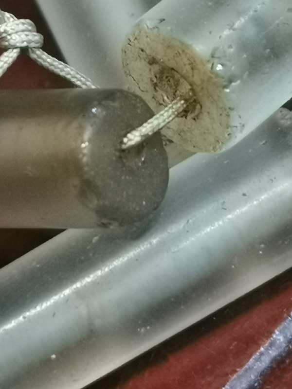 古玩雜項水晶管珠拍賣,當前價格3200元