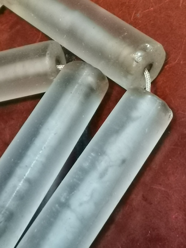 古玩雜項水晶管珠拍賣,當前價格3200元