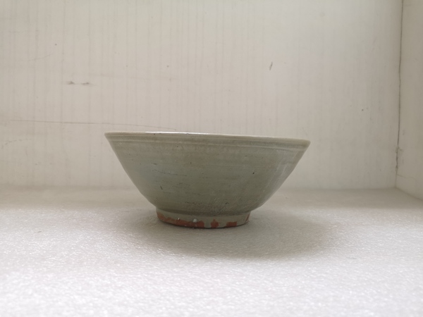 古玩陶瓷明代影青擂缽(研缽)拍賣,當前價格1100元