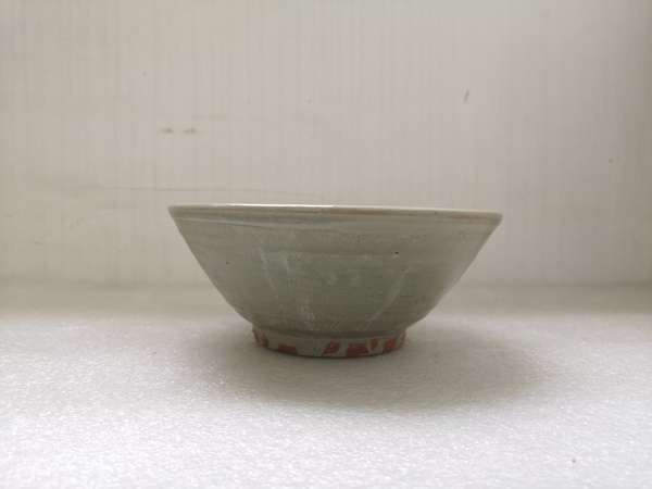 古玩陶瓷明代影青擂缽(研缽)拍賣,當前價格1100元