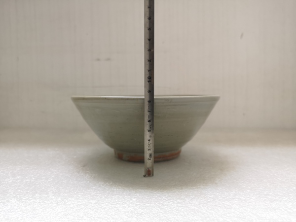 古玩陶瓷明代影青擂缽(研缽)拍賣,當前價格1100元